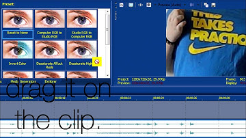 Change the Color of Your Shirt Effect ✦ Sony Vegas