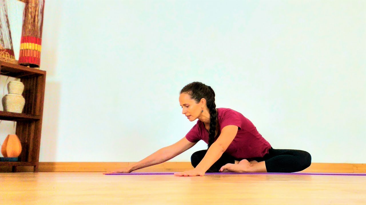 YIN YOGA - cours complet de 50 minutes avec méditation et étirement de tout le corps