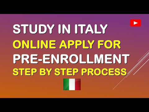 Video: How To Apply For A Pre-diploma Practice