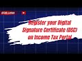 Registering DSC Online