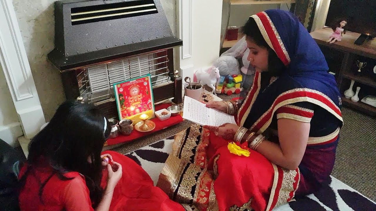 Karwa Chauth || INDIAN SPECIAL DINNER ROUTINE || Shahi paneer, Naan and Rabri Falooda