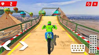 Motocross Tricky Bike Stunt Racing Game | Impossible Bike Race Game | Bike Games 3D screenshot 4