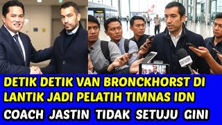 Download Lagu ERICK KETOK PALU VAN BRONCKHORST JADI PELATIH TIMNAS COACH JASTIN MINTA DARI ASIA TIDAK SETUJU MP3