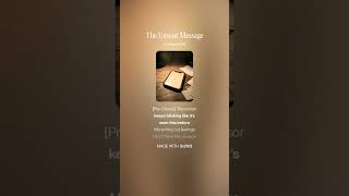 The Unsent Message