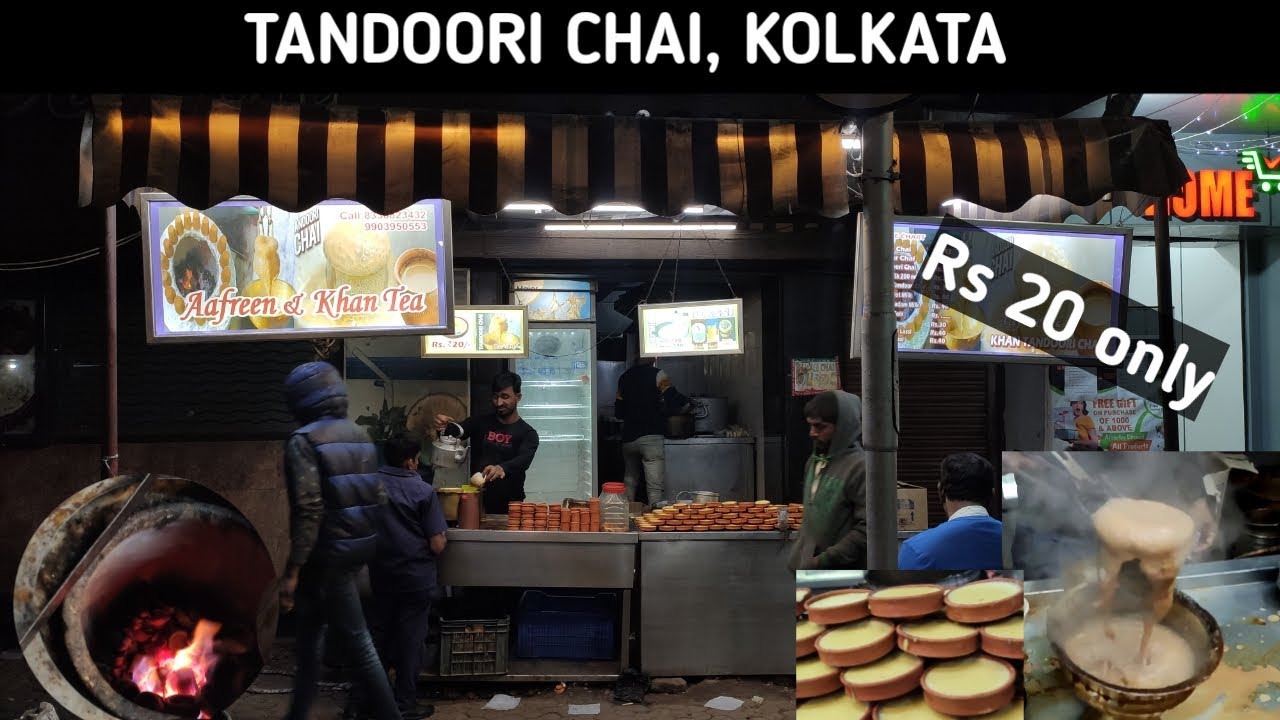 Tandoori chai I 20rs only I Afreen Restaurant I HappyUttrakhandiBoy