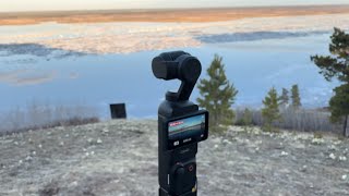 Гайд (инструкция) по гиперлапс DJI osmo pocket 3