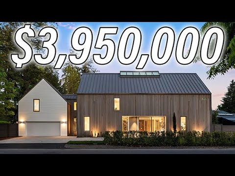 Inside a $4M Contemporary Scandinavian Farmhouse in Portland