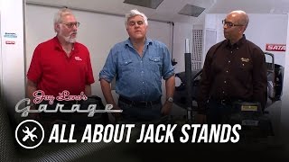 Skinned Knuckles: All About Jack Stands  Jay Leno's Garage