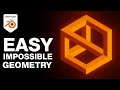 Impossible Geometry Has Never Been This Easy (Blender Addon Tutorial)