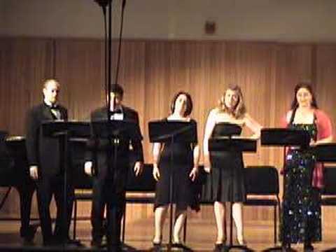 Kansas Concert Opera-Carmen Act II Quintet