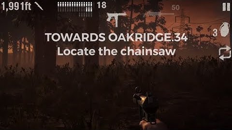 Into The Dead 2 Chapter 5 34 Chainsaw - Towards Oakridge