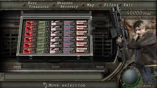 resident evil 4 prototype items