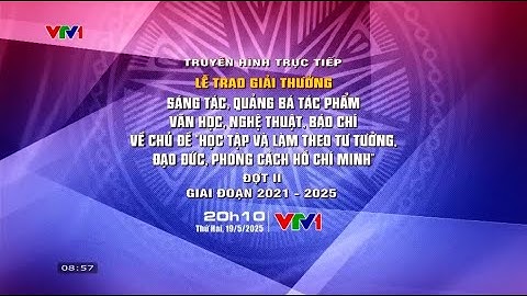 Lễ trao GTST, QBTP VHNT, BCV CĐ "Học tập và làm theo tư tưởng, đạo đức, phong cách Hồ Chí Minh"