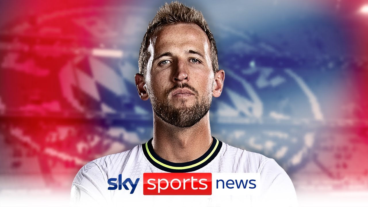 Harry Kane signs for Bayern Munich in Bundesliga record transfer