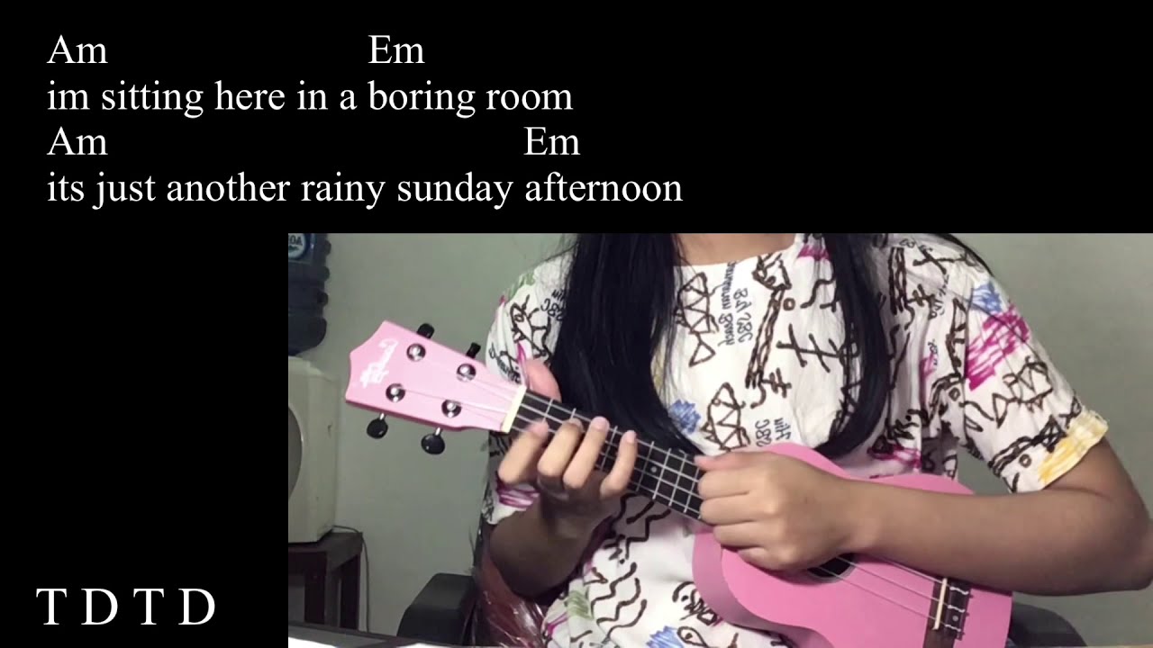 lemon tree ukulele tutorial Chords Chordify