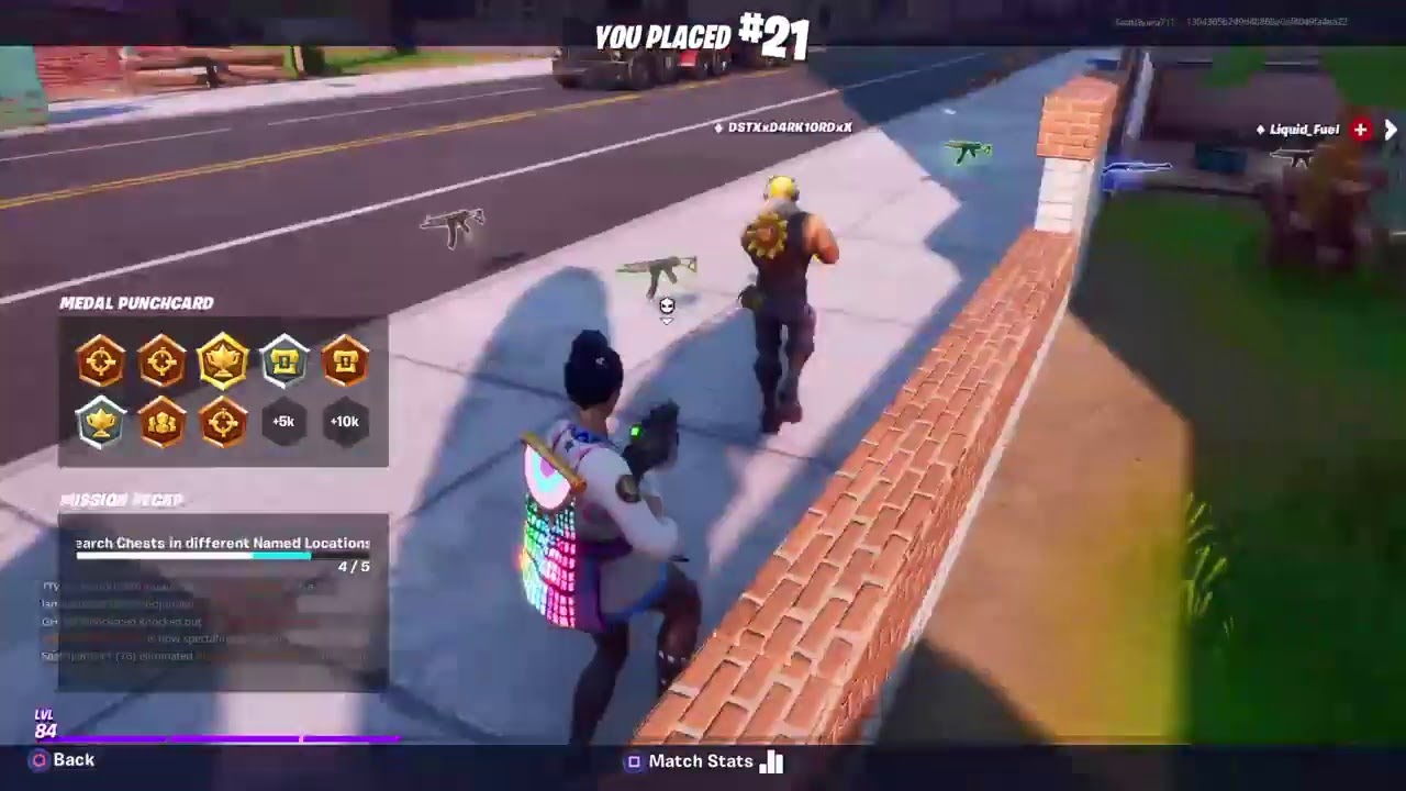 Fort wit alex and gael