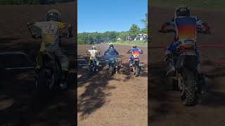my first holeshot