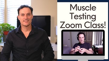 Muscle Testing Zoom Class - Grab Your Spot Now! | Whitten Method