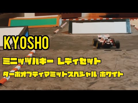 KYOSHO】ミニッツバギー レディセット ターボオプティマミッド