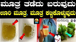 Uri Mutra Solution In Kannada ಉರಮತರಕಕ ಮನಮದದಗಳ Urine Infection Home Remedy In Kannada