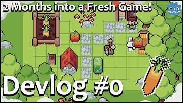 Making an Indie Game About a Kleptomaniac Bunny | Robbit Devlog #0