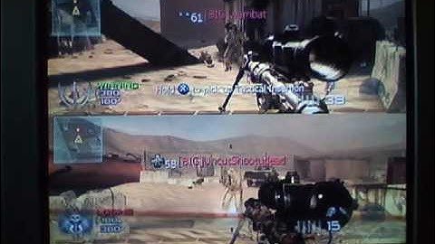 MW2 No Scope Tutorial