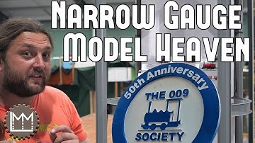 The best 009 Model Railway Show ever - 50 years of the 009 Society!