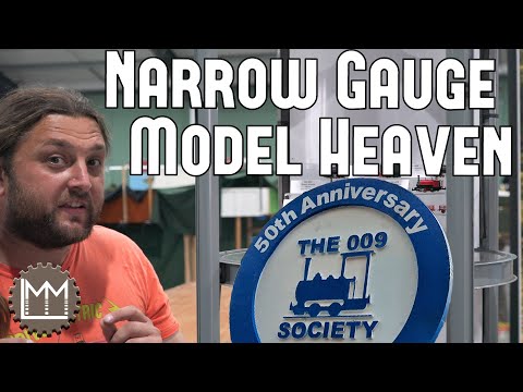 The best 009 Model Railway Show ever - 50 years of the 009 Society!