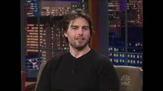 Tom Cruise Interviewed on The Tonight Show with Jay Leno, June 20, 2002