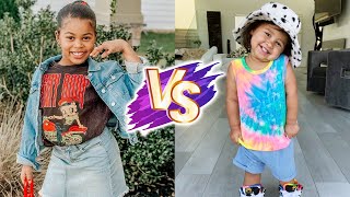 Laiyaface TV VS Alaia McBroom (ACE Family) Natural Transformation 🌟 2024 | From 0 To Now