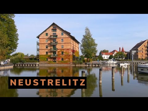 Neustrelitz - The unique late Baroque in Europe