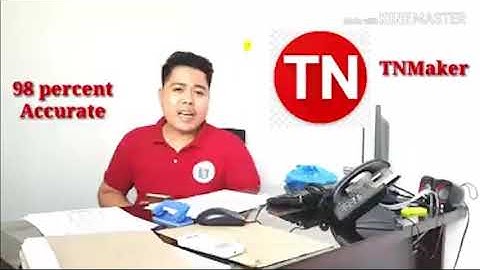 TNMaker: Checking multiple choice test