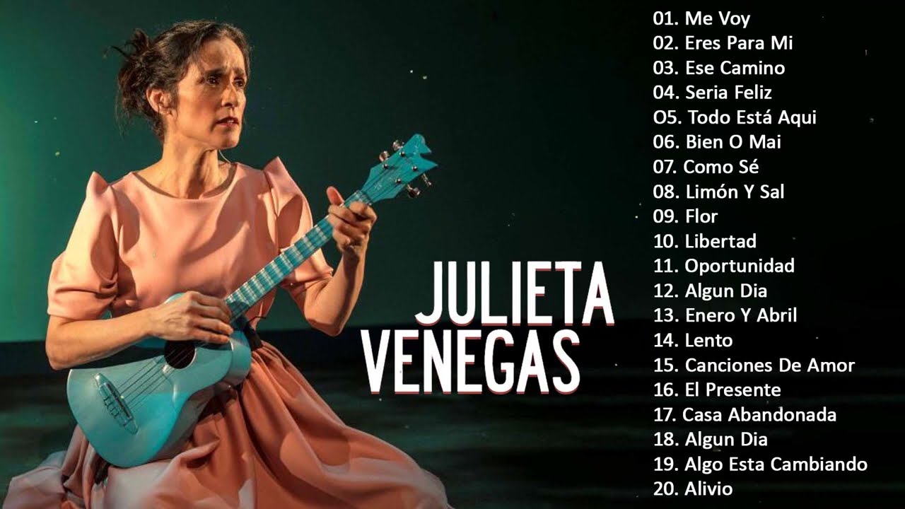 Julieta Venegas Mix 2023  Sus mejores canciones de Julieta Venegas