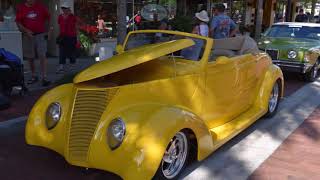 20190824 - Eustis, Florida - 11 Minute Part 2 of 2 Walk Around Slideshow Video of the 4th Saturday D