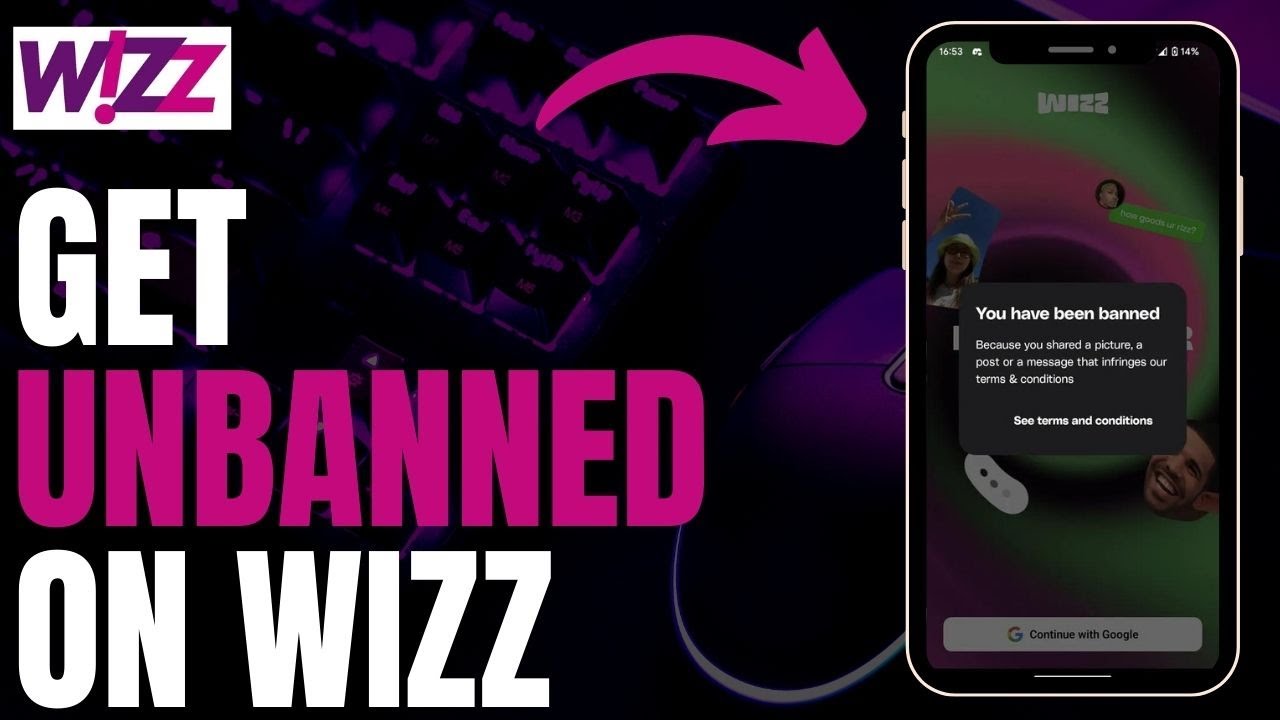 How to Get Unbanned on Wizz App (2023) - YouTube