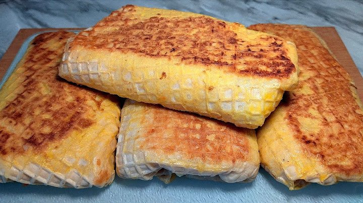 Korean SHAWARMA!  A new KOREAN TRICK has taken over the INTERNET
