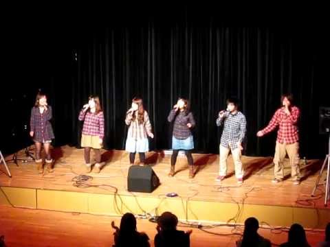 【アカペラ】うれしい！楽しい！大好き！　―Peek a Boo