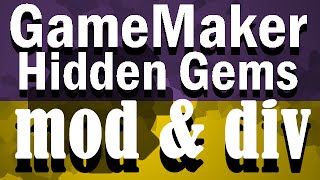 Hidden GameMaker Gems: Mod and Div screenshot 5