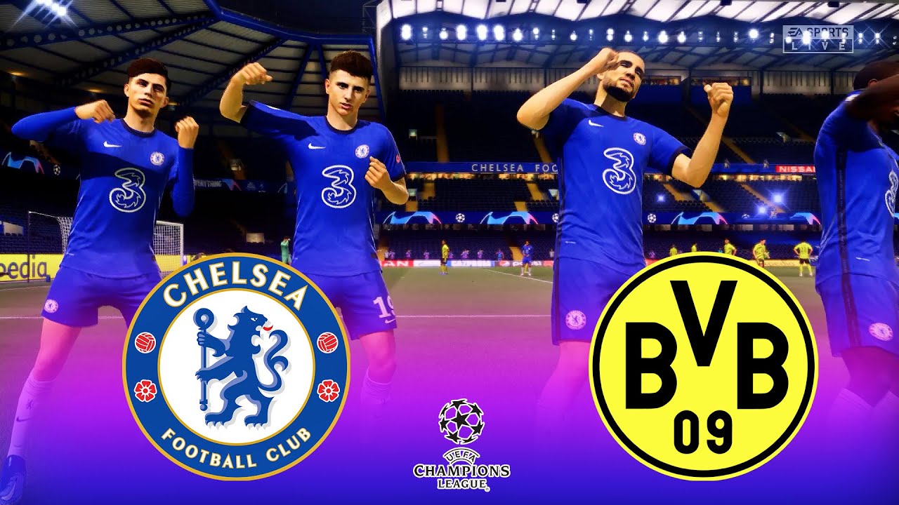 FIFA 21 - Chelsea vs Borussia Dortmund | UEFA Champions League