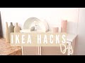 3 IKEA HACKS 💡CON LOS QUE ILUMINAR TU HOGAR 💡