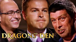 Peter Jones Gets Shut Down By "Confident" Entrepreneur | Dragons' Den