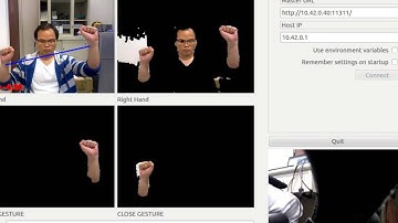 Virtual steering wheel based hand gesture - WLD + SVM  v3