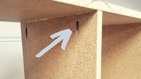 How to Hide Pocket Holes - Woodworking Tips and Tricks