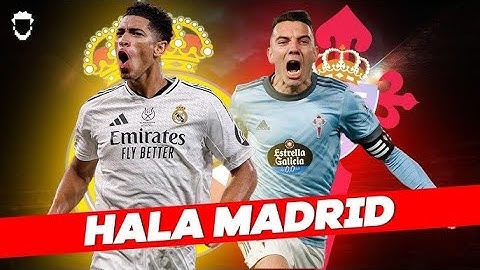 ENDRICK DESTRÓI COM GOLAÇO DE CALCANHAR, e Real Madrid vence o Celta nas oitavas da Copa do Rei 5x2