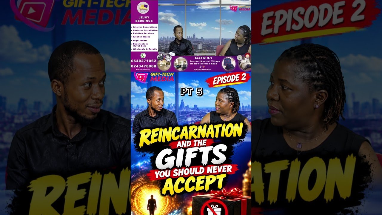 👀 REINCARNATION: Are Some Gifts More Than They Seem? 🎁😳 | Ep2 PT5