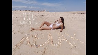 VLOG: un día por Faro, Portugal.