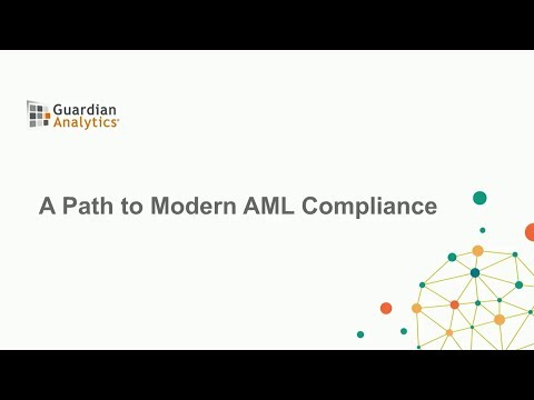 The Path to Modern AML Compliance
