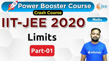 Limits | Maths by Vishnu Sir | IIT-JEE 2020 Crash Course