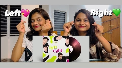 Reacting to Charlie Puth - Left And Right (feat. Jung Kook of BTS) | Thajj Sisters | #jungkook #bts