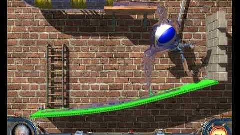 GPU PhysX in Crazy Machines 2